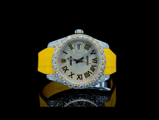 The Sunburst Royale Iced Out